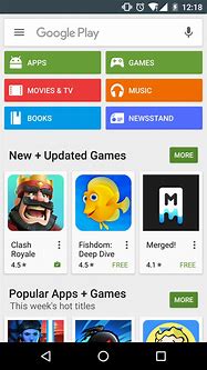 Image result for Google Play Open