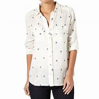 Image result for Button-Down Shirt Women