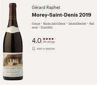 Image result for Gerard Raphet Morey saint Denis