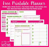 Image result for Free Printable Organizer Pages