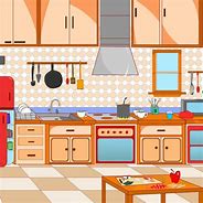 Image result for kitchen in clip art