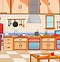 Image result for kitchen in clip art