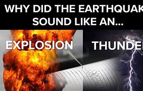Image result for Earthquake Sound
