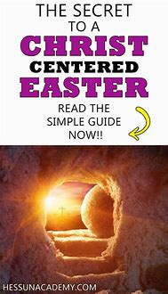 Image result for Christ-centered Easter