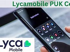 Image result for How to Find Lycamobile PUK Code