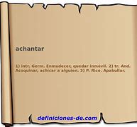 Image result for achantar