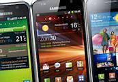 Image result for Galaxy S2 vs Iphine 4