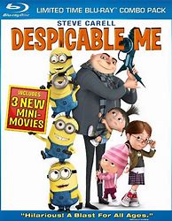 Image result for Despicable Me 2 UK DVD