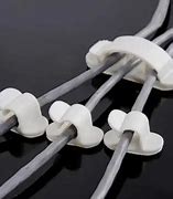 Image result for White Wire Clips