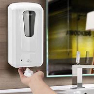 Image result for Custom Hand Soap Sensor Dispenser