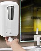Image result for Touchless Wall Mounted Soap Dispenser