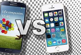 Image result for Samsung Galaxy 4 vs iPhone 5S