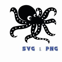 Image result for Vinyl Octopus SVG