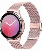 Image result for Samsung Galaxy Watch Rose Gold 40 mm On Wrist