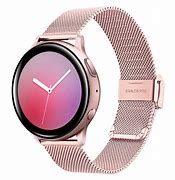 Image result for Samsung Galaxy Watch 5 Pro Blacj with Rose Gold Band