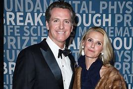 Image result for Gavin Newsom and Wife