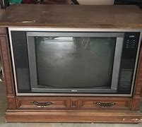 Image result for CRT TV RCA 27