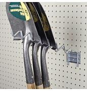 Image result for Pegboard Hooks for Shovels