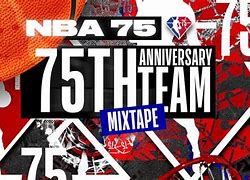 Image result for NBA 75th Logo