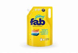 Image result for Fab 4 Litre Laundry Detergent