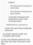 Image result for Harry Potter and the Chamber of Crack Meme