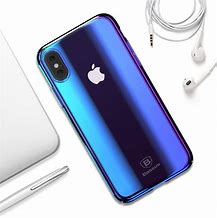 Image result for iPhone 10 Case Blue