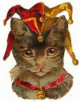 Image result for Vintage Cat Clip Art