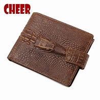 Image result for Money Clip Wallet Croc Leather India