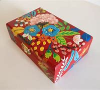 Image result for Decorative Wooden Box