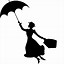Image result for Girl with Umbrella Stencil