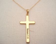 Image result for Engraving Cross Necklaces