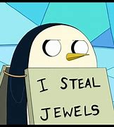 Image result for Adventure Time Gunter Memes