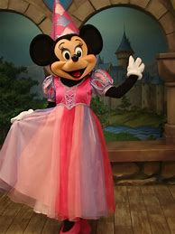 Image result for Princess Minnie Mouse Disneyland