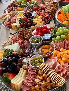 Pin by Lori Stehno on Cheese Boards in 2022 | Party food appetizers, Charcuterie recipes, Charcuterie inspiration