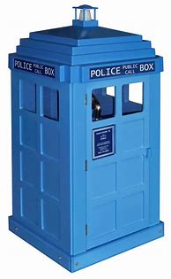 Image result for Blue Phone Box Dr Who