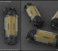 Image result for Sci-Fi Grenade