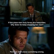 Image result for Funny Castiel Quotes