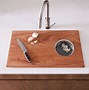 Image result for Over the Sink Cutting Board Holder
