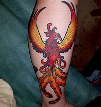 Image result for Phoenix Tattoo Images