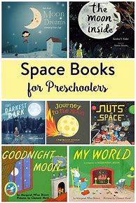 Image result for Preschool Books About Space