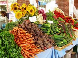 Image result for Farmers Market Produce Displays