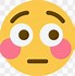 Image result for Uwu Flushed Emoji
