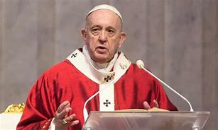 Image result for Pope Francis Dress