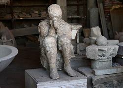Image result for Pompeii Bodies Casts