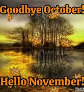 Image result for Goodbye October Meme