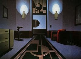 Image result for Dark Deco Art Style