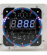 Image result for Electronic Workbench Clock