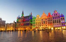 Image result for Belgium City Square