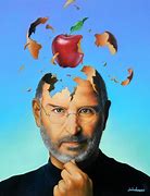 Image result for Steve Jobs Imagined Today Art