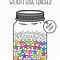 Image result for Weight Loss Printable Free Tracker Jar